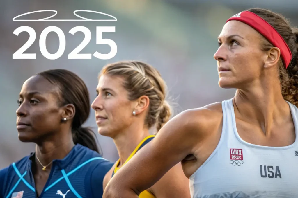 Медийные звёзды женского спорта: кто в 2025 году задаёт тон