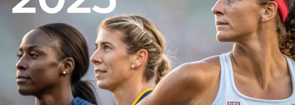 Медийные звёзды женского спорта: кто в 2025 году задаёт тон