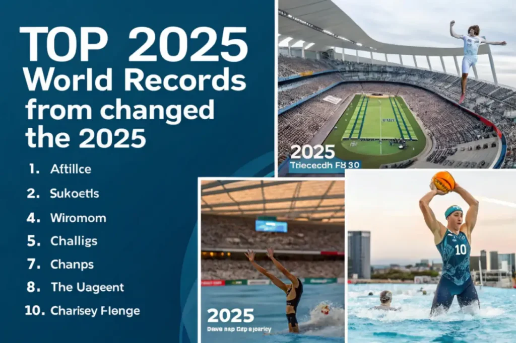Лучшие мировые рекорды 2025 года в спорте